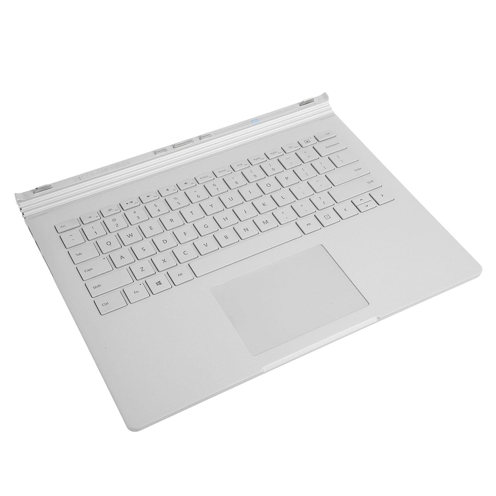 

Клавиатура для Surface Book 1 Silver 1705 Алюминиевый сплав Quick Response для Book 1 Клавиатура для