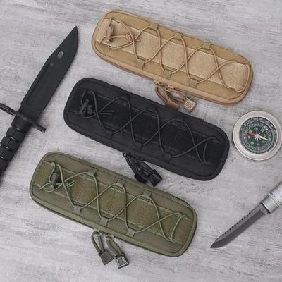 Copertura per coltello da sopravvivenza da esterno con sistema Molle - Borsa accessori multifunzione