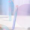 2 Pieces Cat Paw Ruler Cartoon Drawing Ruler Plastic Measuring Ruler Multifunctional Drawing Ruler Gift for Student Kid