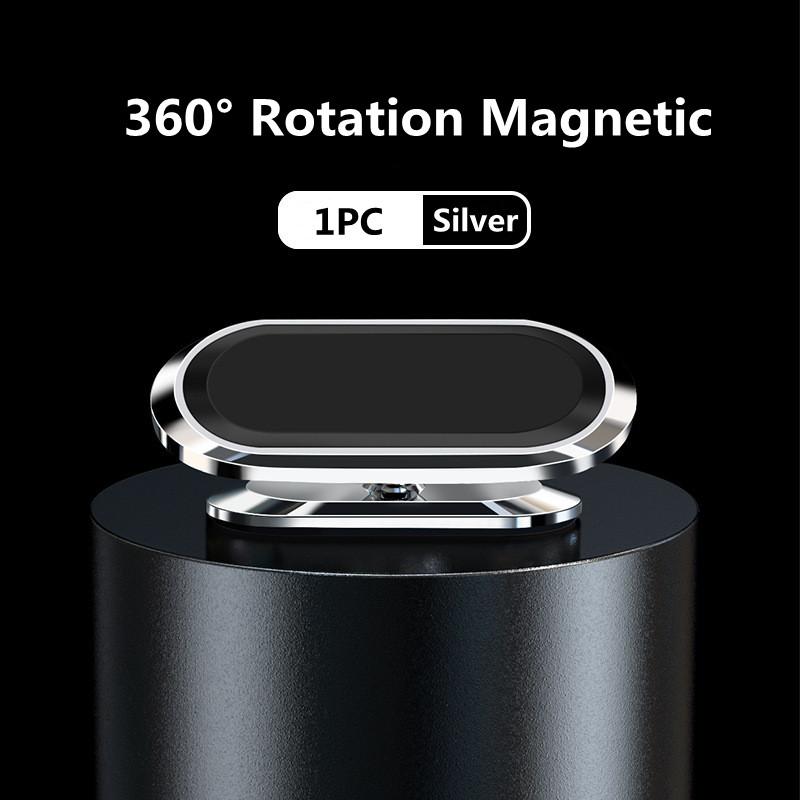 360° Rotatable Magnetic Car Phone Holder Air Outlet GPS Support Strong Magnet Smartphone Stand In Car for iPhone 16 15 Samsung