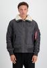 Kurtka zimowa Alpha Industries B15-3 TT (198122) szary