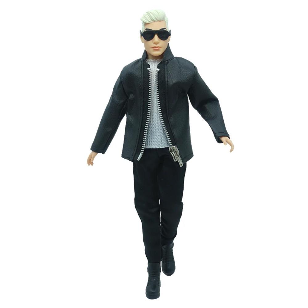 Muñeco Masculino 1/6 Con Conjunto de Ropa Homesome Soldier Muñeco Hombre Ropa Hecha a Mano Atuendo Para Muñeco Ken Príncipe de 29CM