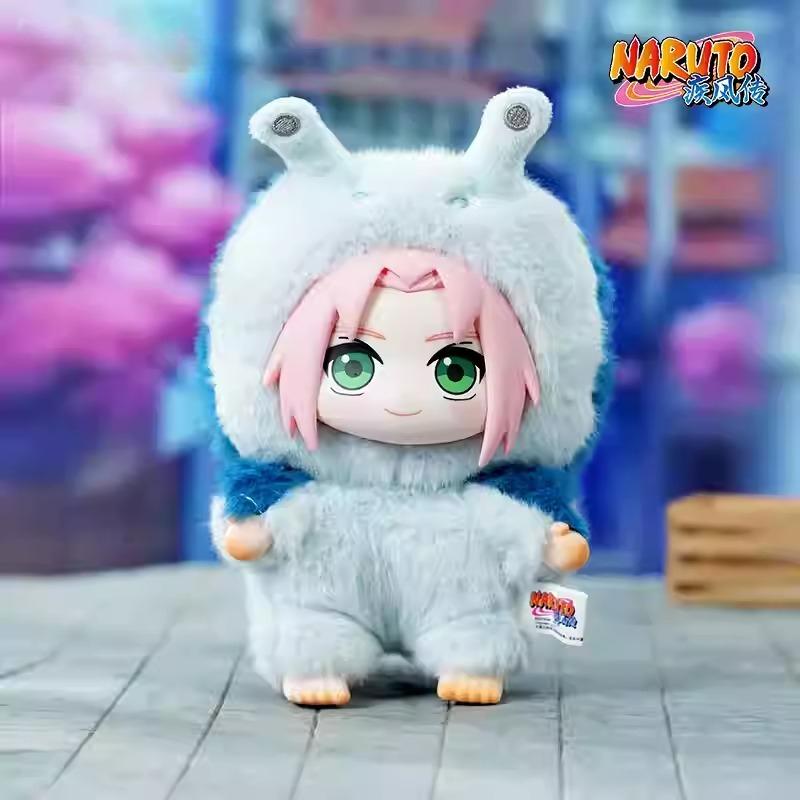Naruto Series Blind Box Plush Pendant Sasuke Kakashimystery Figure Trendy Collectible Toy Perfect Birthday Gift For Anime Lovers