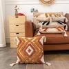 Nordic Style Throw Pillow Covers Bohemian Diamond Tufted Pillow Cushion Cover