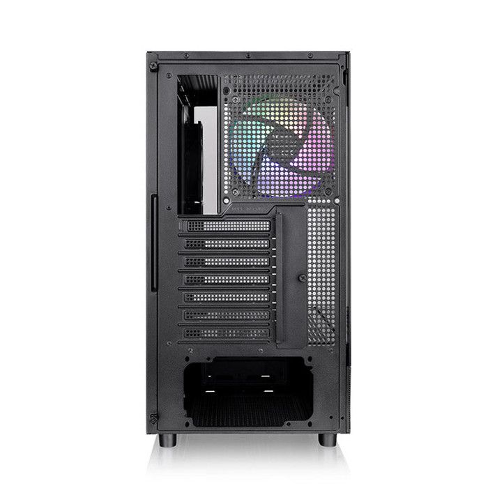 Thermaltake View 270 Plus Case PC Gaming Midi Tower Nero Vetro Temperato ARGB ATX