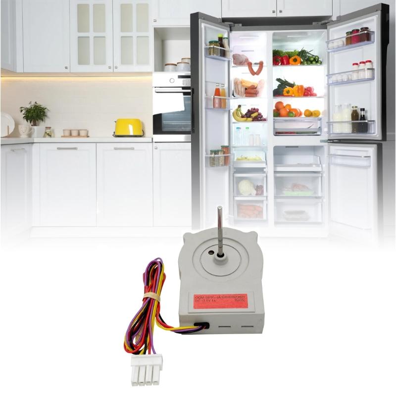Energy Efficient Fridge Fan Motor Low Noise Operation Cooling System Component