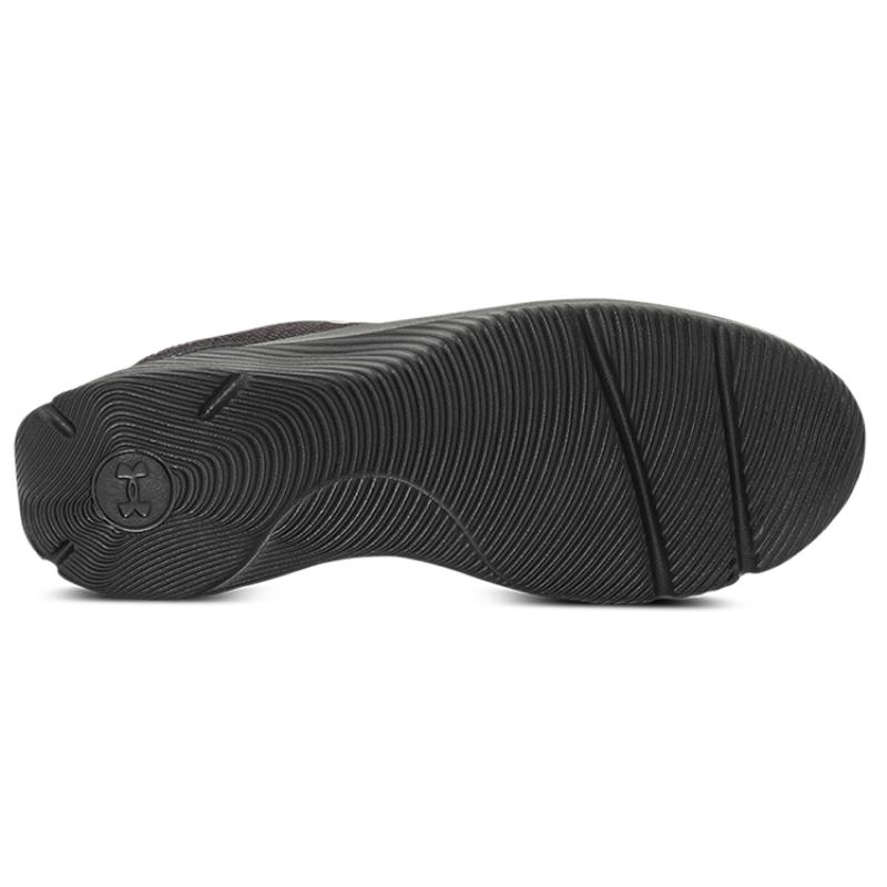 Under Armour Mojo 2 'Triple Black' Sneakers 3024134-002