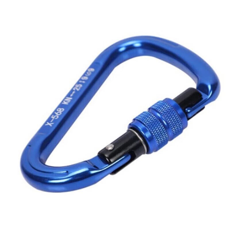 Shuangxinda D-Type Auto-Lock Carabiner