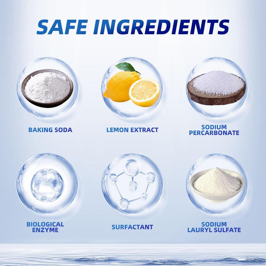 Jaysuing Toilet Cleaning Tablets 12-pack – Cleans Toilet, Removes Urine Stains and Dirt, Eliminates Odors, Leaves Fragrance