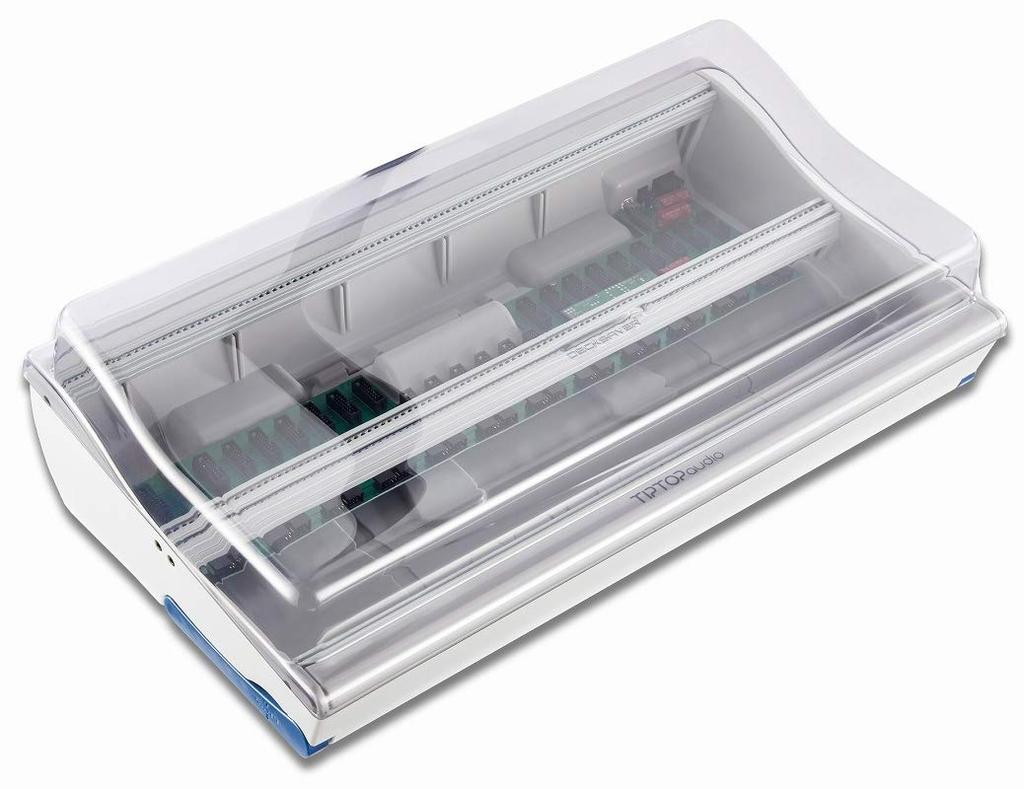 DECKSAVER Impact Resistant Cover for Tiptop Audio Mantis (DS-PC-MANTIS)