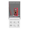 BHBL  HT108L Multimeter Digital Professional Voltmeter Ammeter Range 600V 10A AC DC Tester