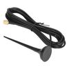 Antenna GSM 5dbi Gain Omnidirectional Waterproof SMA Male Head with Magnetic Base