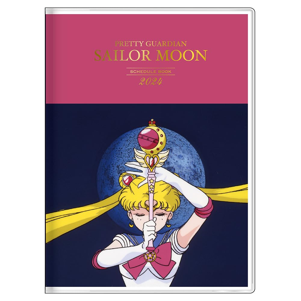 

Sunstar Stationery Sailor Moon 2024 Ежемесячный Аниме S2957809 Планировщик, B6, Сцены,