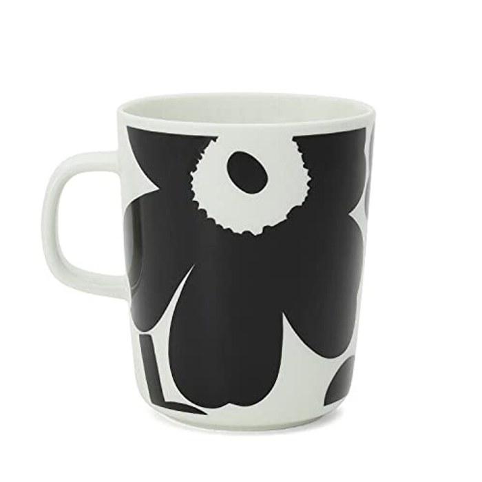 marimekko Mug 250ml UNIKKO Black & White 070741 190