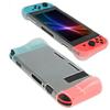 Transparent Soft Anti-fingerprint TPU Protective Case Cover for Nintendo Switch