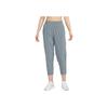 Nike Women's Dri-FIT Fast Mid-Rise 7/8 Tapered Running Pants Smoke Grey FB7030-084