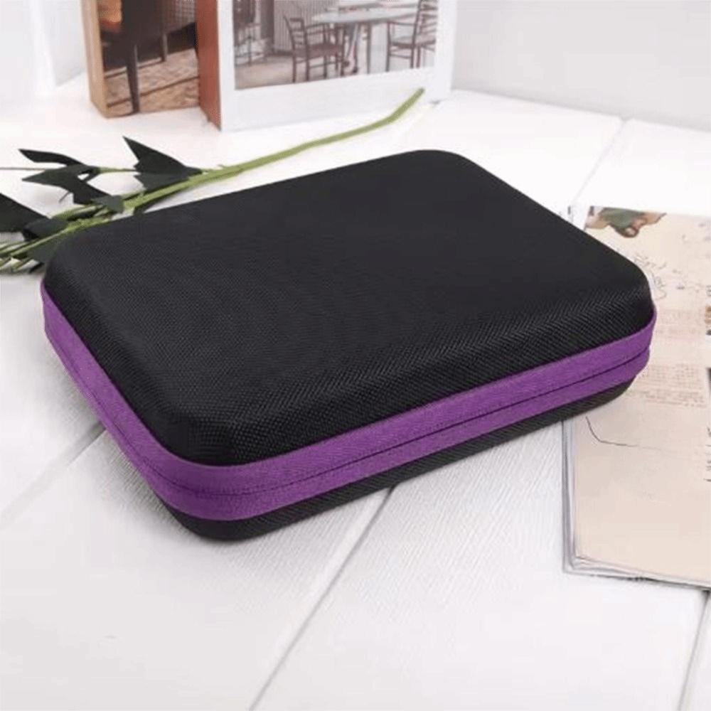 3 ML Essentials Oil Case Large Capacity Insulin Vial Protector Oils Storage Organizer  Travel