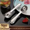 Cuchara para Helado y Fruta de Acero Inoxidable 304
