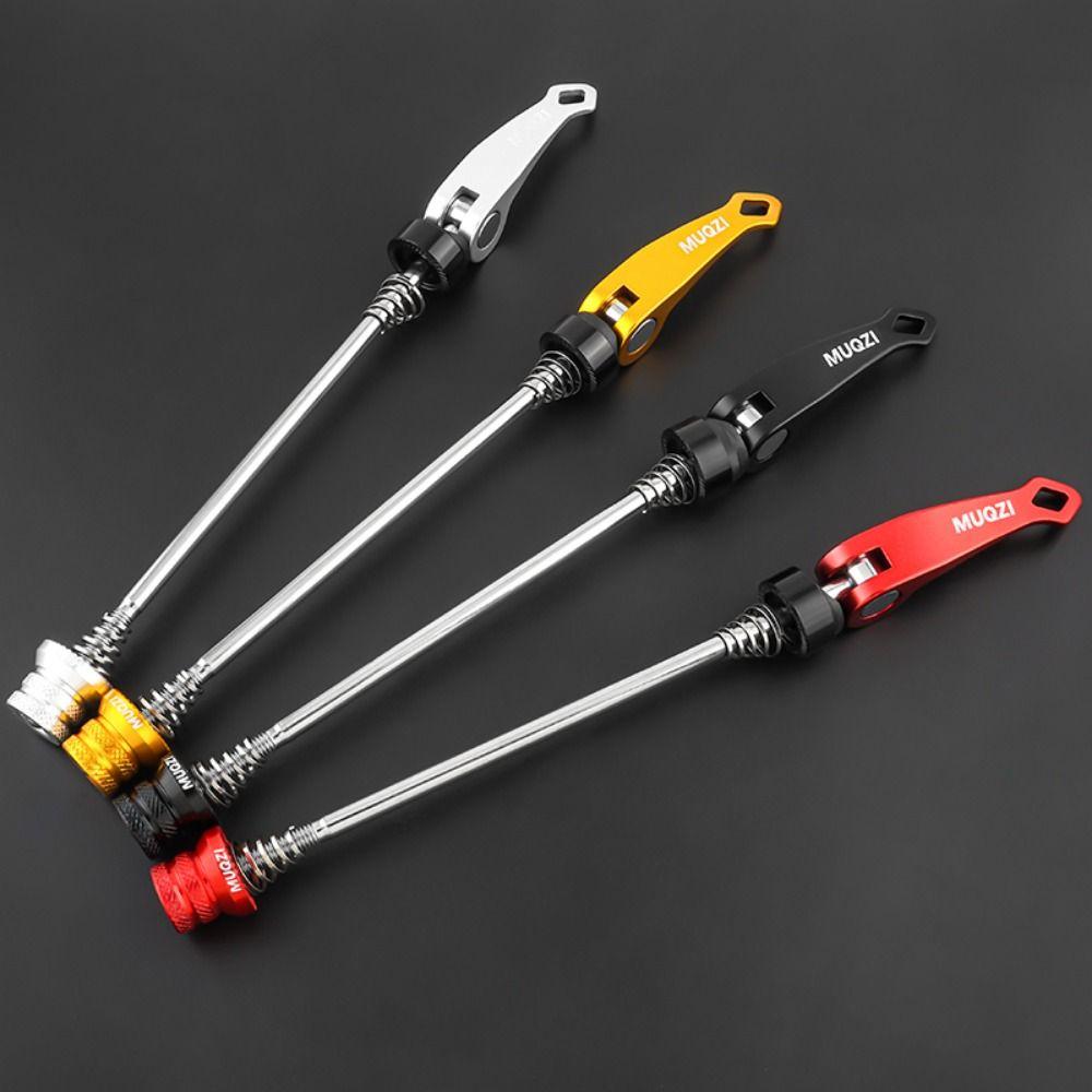 1 Pair Front Wheel 100mm Bike Quick Release Lever Hub Quick Release Lever Folding Bicycle