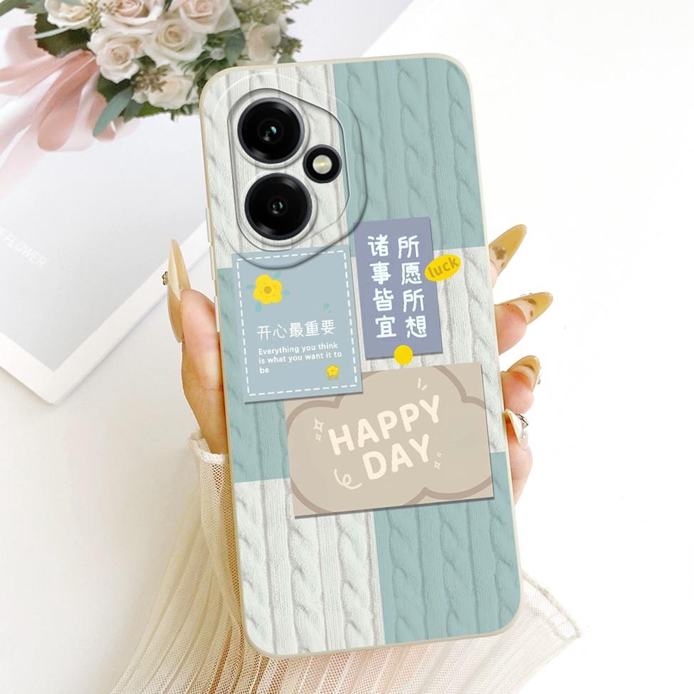 For Honor DNY-NX9 Casing For Honor 400 5G Cover Fashion Cartoon Cute Funny Painted Silicone Phone Case