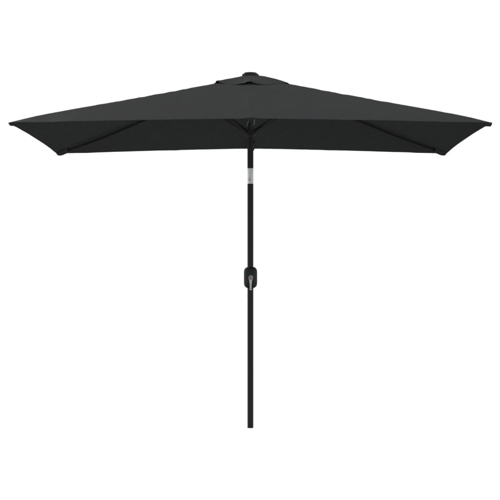 Patio Umbrellas Outdoor Parasol With Metal Pole 300X200 Cm