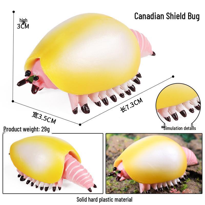 Solid Cross Water Drop Fish Simulation Toy Model - Bobo Sea Creature Ornament