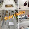 Car Interior Roof Fabrics Auto Material Headliner Mesh Sponge Foam Backed for Cars Trim Ceiling Roof Liner Sky Fabric Upholstery