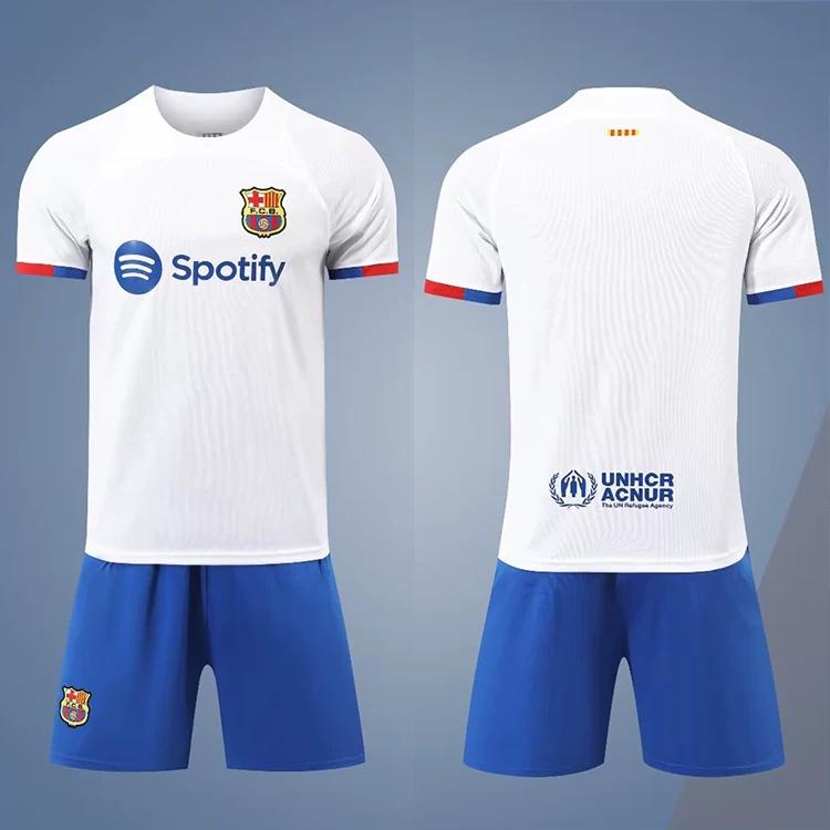 2024 Barcelona Away Football Jerseys