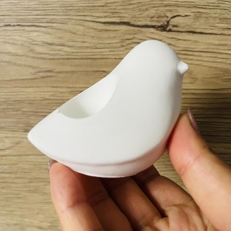 Flexible Silicone Mold for Making Decorative Candle Stand Bird Shaped Candlestick Mould Wedding Decoration Mold