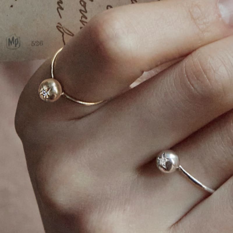 clemence jewelry Une Etoile Ring