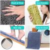 1 PCS  Bathroom Rug Mat Non Slip Quick Dry Bath Mats Extra Thick and Super Absorbent Bath Rugs Microfiber Chenille Shower Carpet
