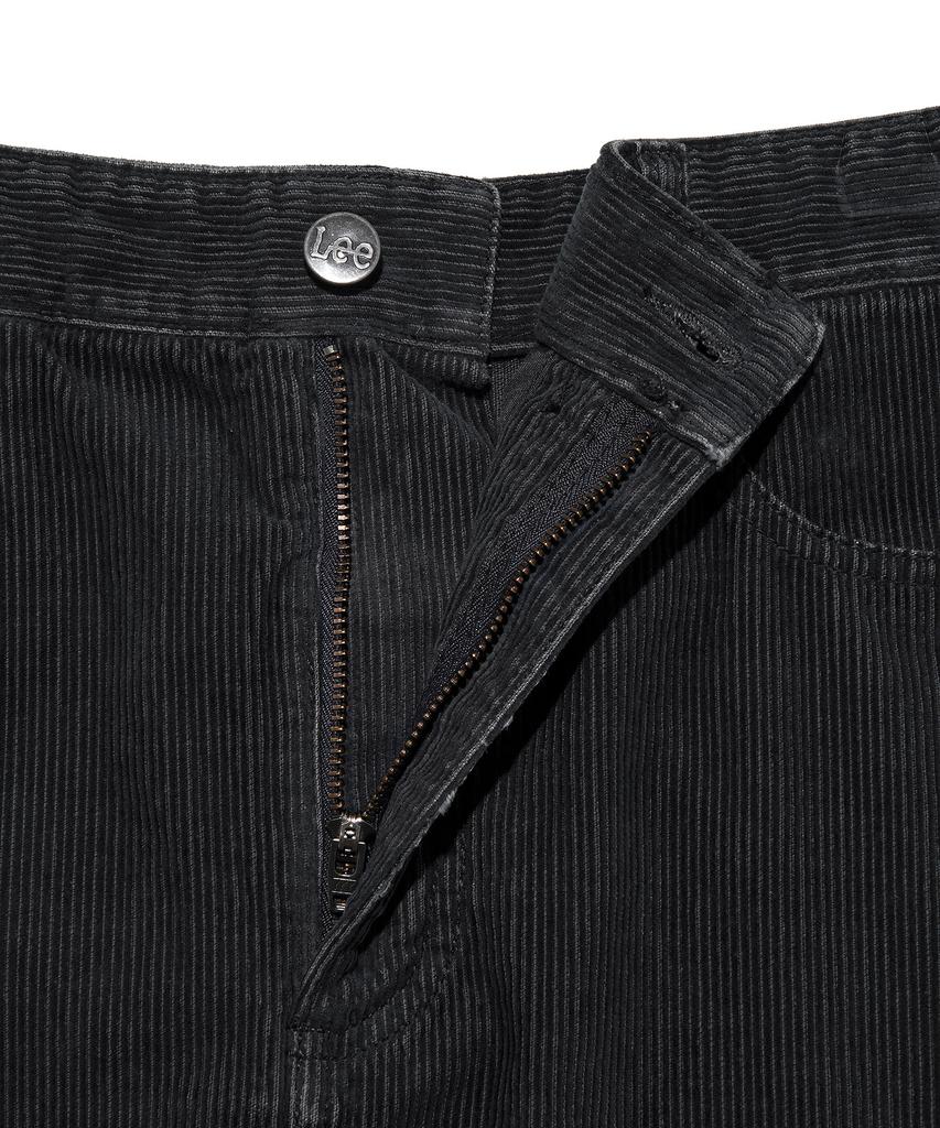 Lee Corduroy Mini Skirt Charcoal