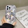 Cute angel wings for apple 16promax mobile phone case iphone15plus feather cream 14/13