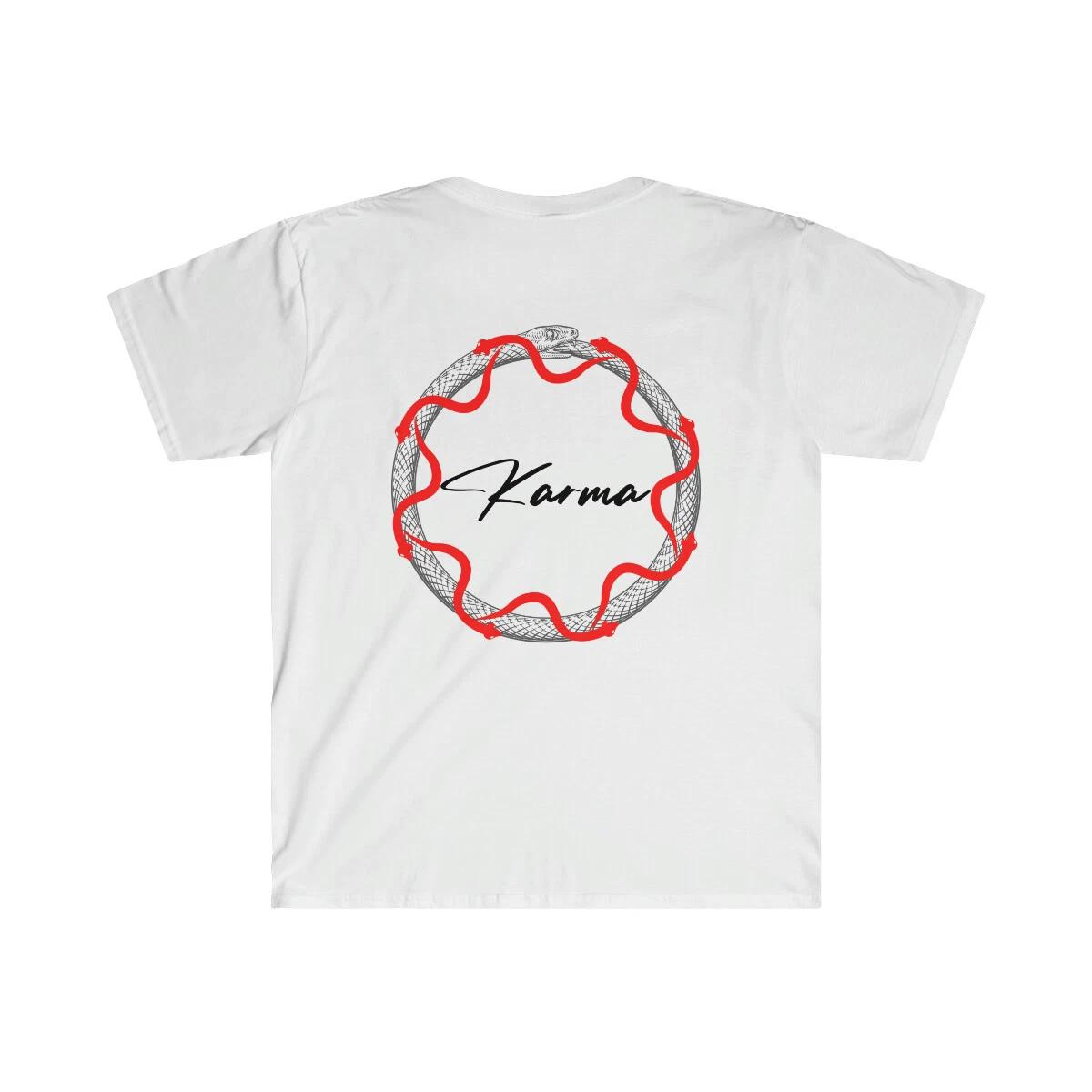 Gen Z T-shirt - Millennials Shirt / Snake Karma T-shirt / Life Cycle Shirt men 4XL