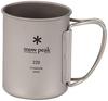 Snow Peak Titanium Single Mug 220 [Capacity 220ml] (x 2)