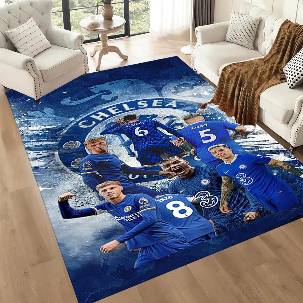 Chelsea Floor Rug Office Rug Suitable For Living Rooms Kitchen Dormitory Entryway Antislip Carpet Anime Office Decor Perfect Gift For Womenmen