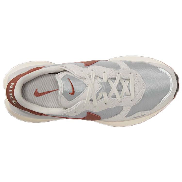 Nike Phoenix Waffle Light Grey Orange Red Unisex Sneakers FD2196-001