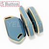 NCUD9 Car Key Case Fob New Key Cover for Kia Picanto Sorento MQ4 Carnival KA4 Morning K5 Carens EV9 Seltos 2024 2025 for Kia