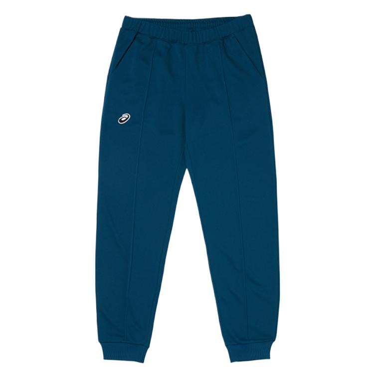 

Asics Soft Comfortable Simple Knitted Sports Pants Men bottoms Gray Blue 2043A023-412 XL