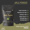 Stamio Amla Powder Pure Seedless Indian Gooseberry Sun Dried | 250gm 0.5lbs