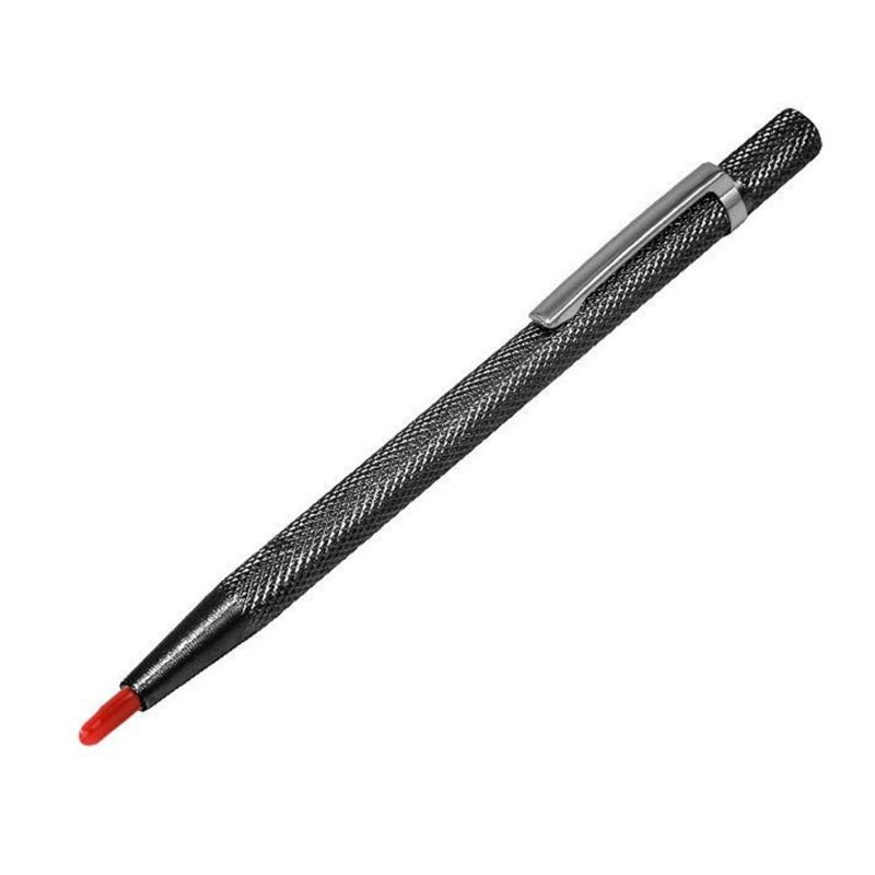 652F Sturdy Chrome Plated Scoring Pens with Steel Tips for Professional Metal Tile and Glass Projects
