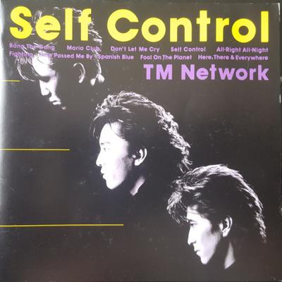 CD TM NETWORK  Self Control ESCB1206 Epic 1991 Japan Dance  Electronica Used