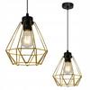MODERN ELEGANT HANGING LAMP METAL LAMPSHADE