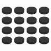 Uxcell Vibration Damping Pads for 50mm 15mm EVA High Hardness Cushioning Black Speakers, (16-pack), Height, Vibration-Absorbing Rubber, Foam, 60,