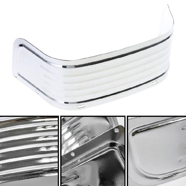 Kryt předního spoileru motocyklu Příslušenství pro úpravu motocyklu Náhradní žebrovaný kryt předního spoileru