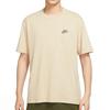 Nike Set-in Sleeve T-Shirt Men's Lime Gray DR7828-250