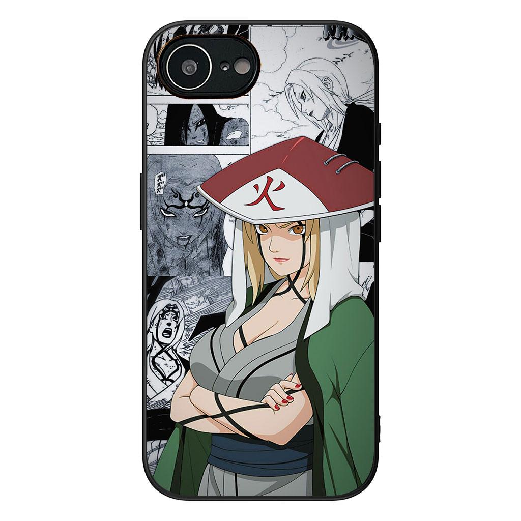 

Cover for Apple iPhone 16 15 14 Plus 13 12 Mini 17 Pro Max + ProMax 16E Air 16+ 15+ Coque Phone Case Tsunade Narutos Wallpaper iPhone 16 Pro