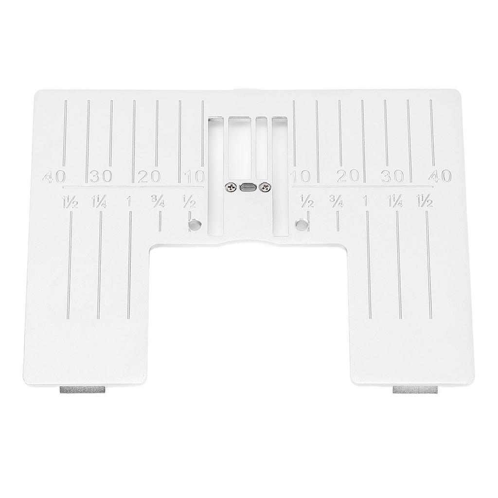 Sewing Machine Needle Plate Q235 Carbon Steel Straight Stitch Needle Plate for Viking 140C Tribute