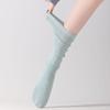 Womens Long Crew  Non Slip Yoga Socks For Dance Pilates Trendy Slouch For Outdoor Sports