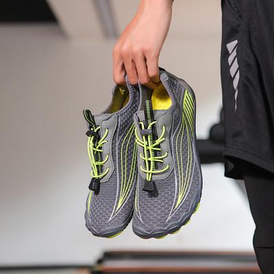 2024 Outdoor New Five-finger Barefoot Shoes Hiking Shoes Surfing Hiking Shoes Rock Climbing Off-road Men's and Women's Wading Shoes